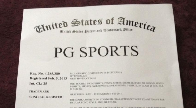 TBT: PG Sports Trademark