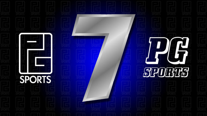 Celebrating 7 Years of PG Sports
