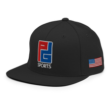 Load image into Gallery viewer, Victory Black - USA Snapback