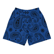 Load image into Gallery viewer, Dark Wave Paisley Shorts