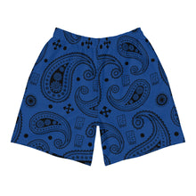 Load image into Gallery viewer, Dark Wave Paisley Shorts
