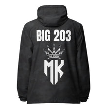 Load image into Gallery viewer, MK Big 203 Windbreaker - Black Camo