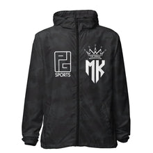 Load image into Gallery viewer, MK Big 203 Windbreaker - Black Camo