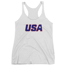 Load image into Gallery viewer, America Women's tank top