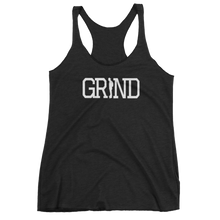 Load image into Gallery viewer, GRIND - Black Women's tank top