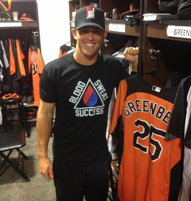 Adam Greenberg x PG Sports