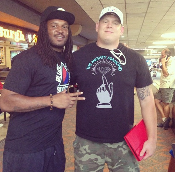 Jarvis Jones x PG Sports