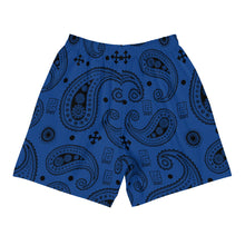 Load image into Gallery viewer, Dark Wave Paisley Shorts
