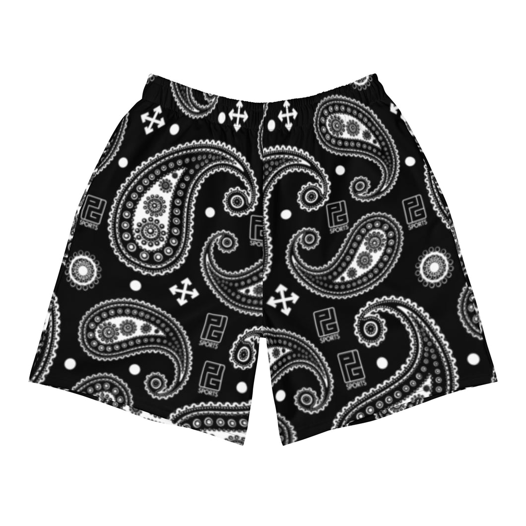 Pablo Paisley Shorts