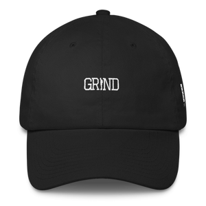 GRIND - Black Dad Hat