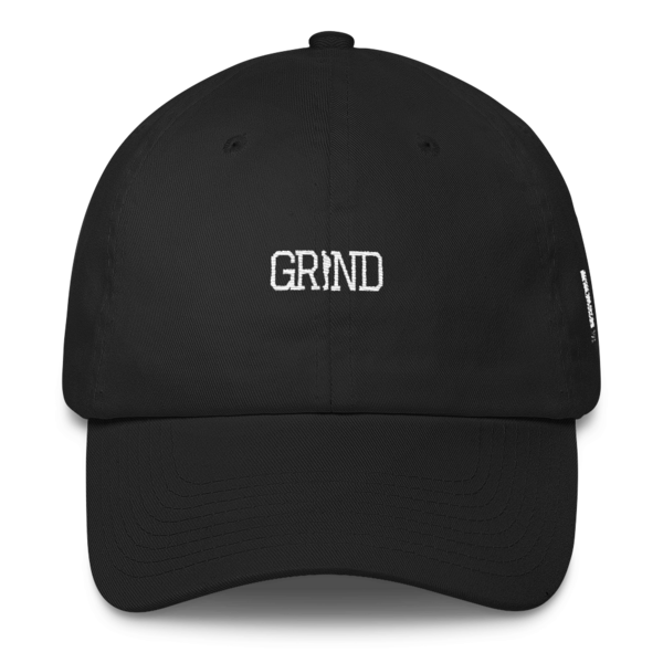 GRIND - Black Dad Hat