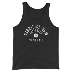 SACRIFICE NOW EAT LATER – BASEBALL TANK