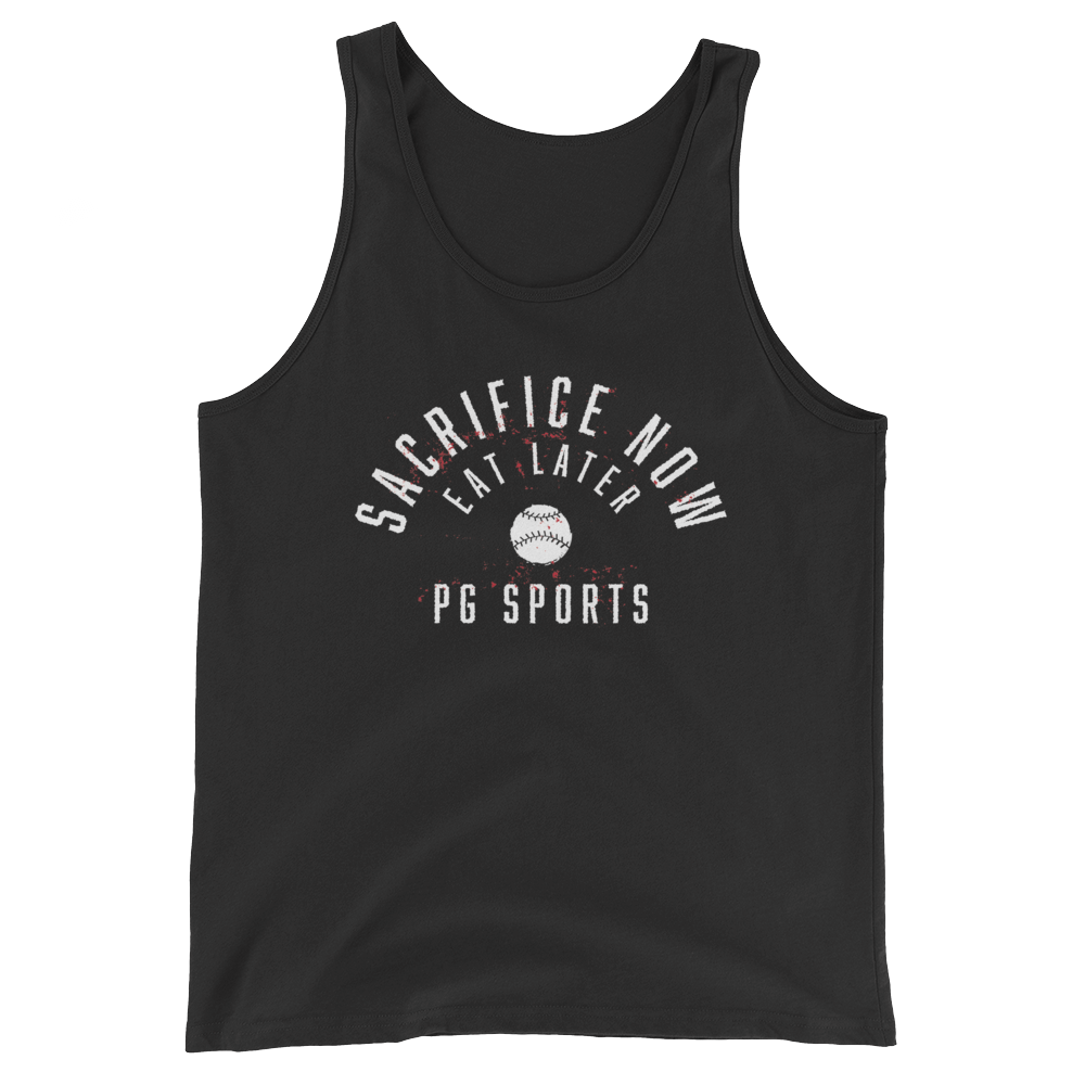 SACRIFICE NOW EAT LATER – BASEBALL TANK