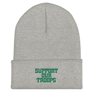 Support Our Troops Beanie