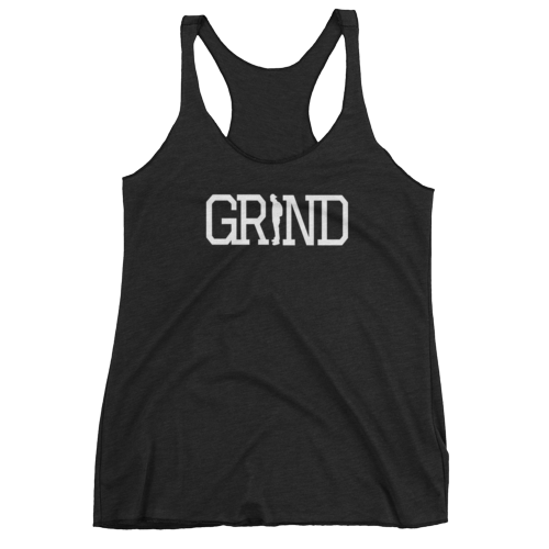GRIND - Black Women's tank top